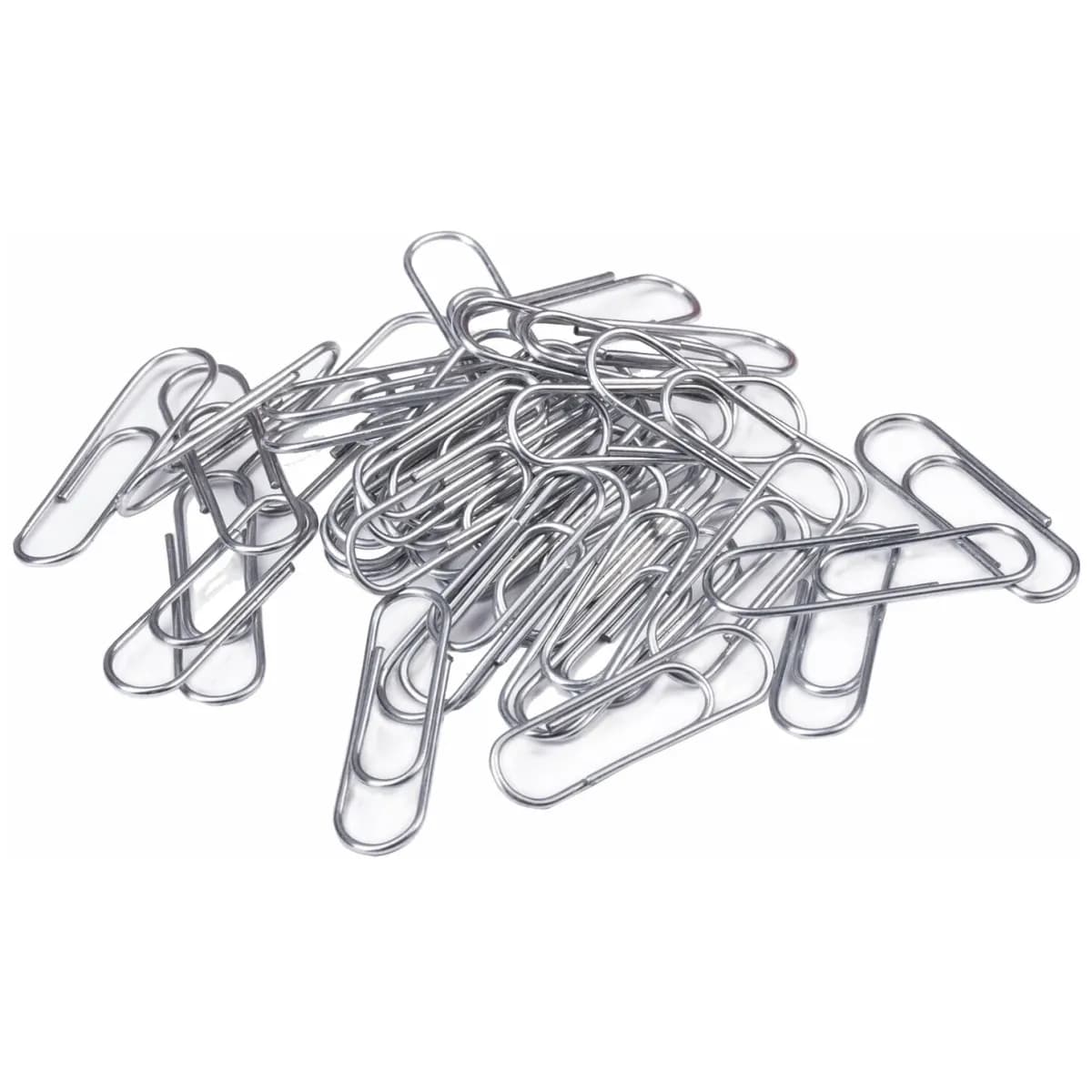 Скрепки STAFF 28 мм оцинкованные, 100 шт., в карт. коробке, 270451