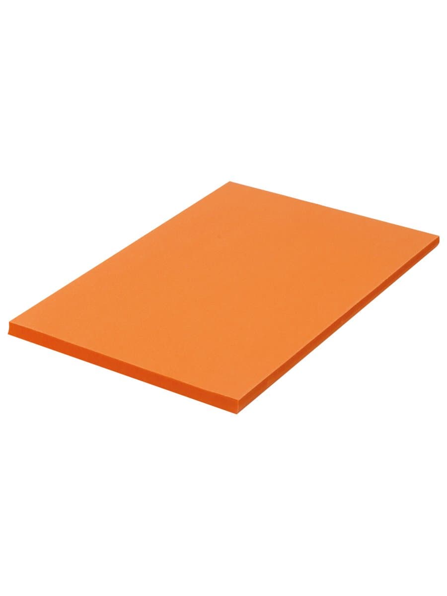 Бумага цветная BRAUBERG, А4, 80 г/м2, 100 л., интенсив, оранжевая, для офисной техники, 112452