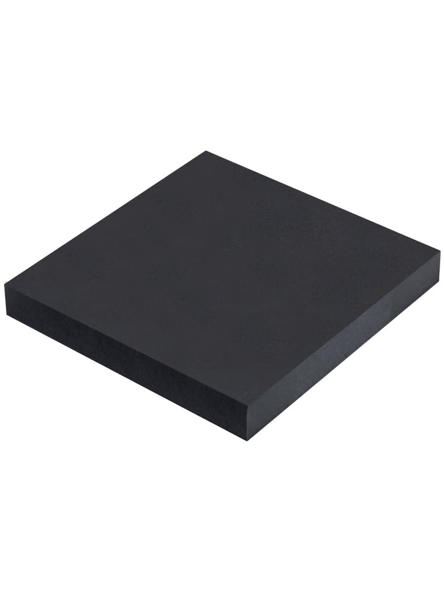 Блок самоклеящийся (стикеры) черный BRAUBERG BLACK, 76х76 мм, 100 листов, 115204