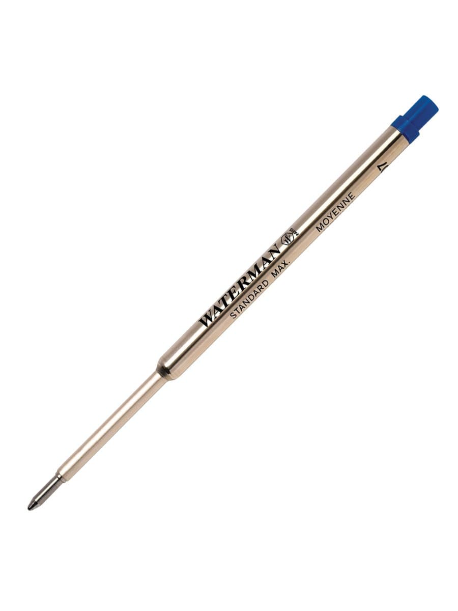 Стержень шариковый WATERMAN (Франция) "Standard Maxima", металлический 112 мм, 0,5 мм, синий, 1964016