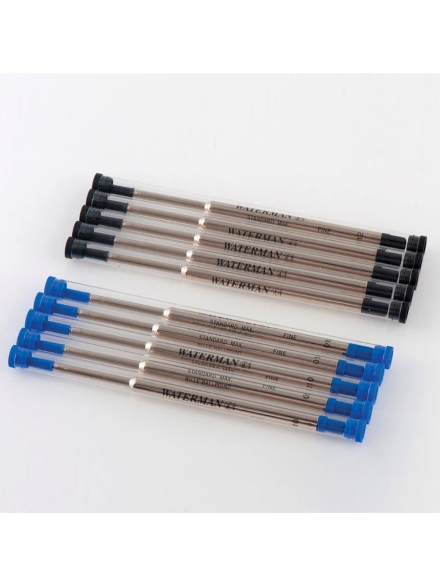 Стержень шариковый WATERMAN (Франция) "Standard Maxima", металлический 112 мм, 0,5 мм, синий, 1964016