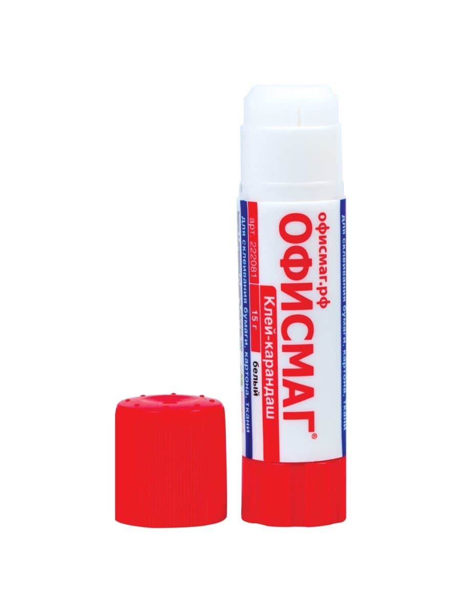 Клей-карандаш ОФИСМАГ, 15 г, 222081