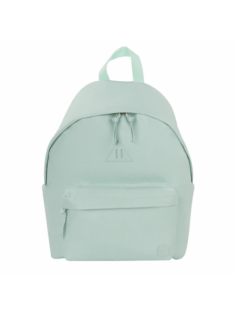 Рюкзак BRAUBERG CELEBRITY универсальный, экокожа, бирюзовый, 41х32х14 см, 227101