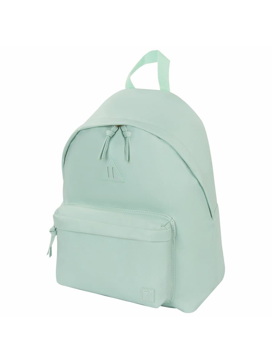Рюкзак BRAUBERG CELEBRITY универсальный, экокожа, бирюзовый, 41х32х14 см, 227101