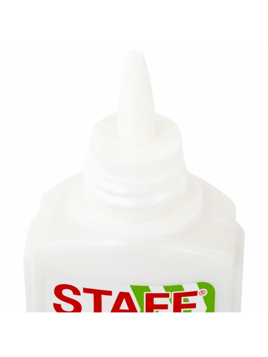 Клей ПВА STAFF EVERYDAY, 45 г, с дозатором, 227375