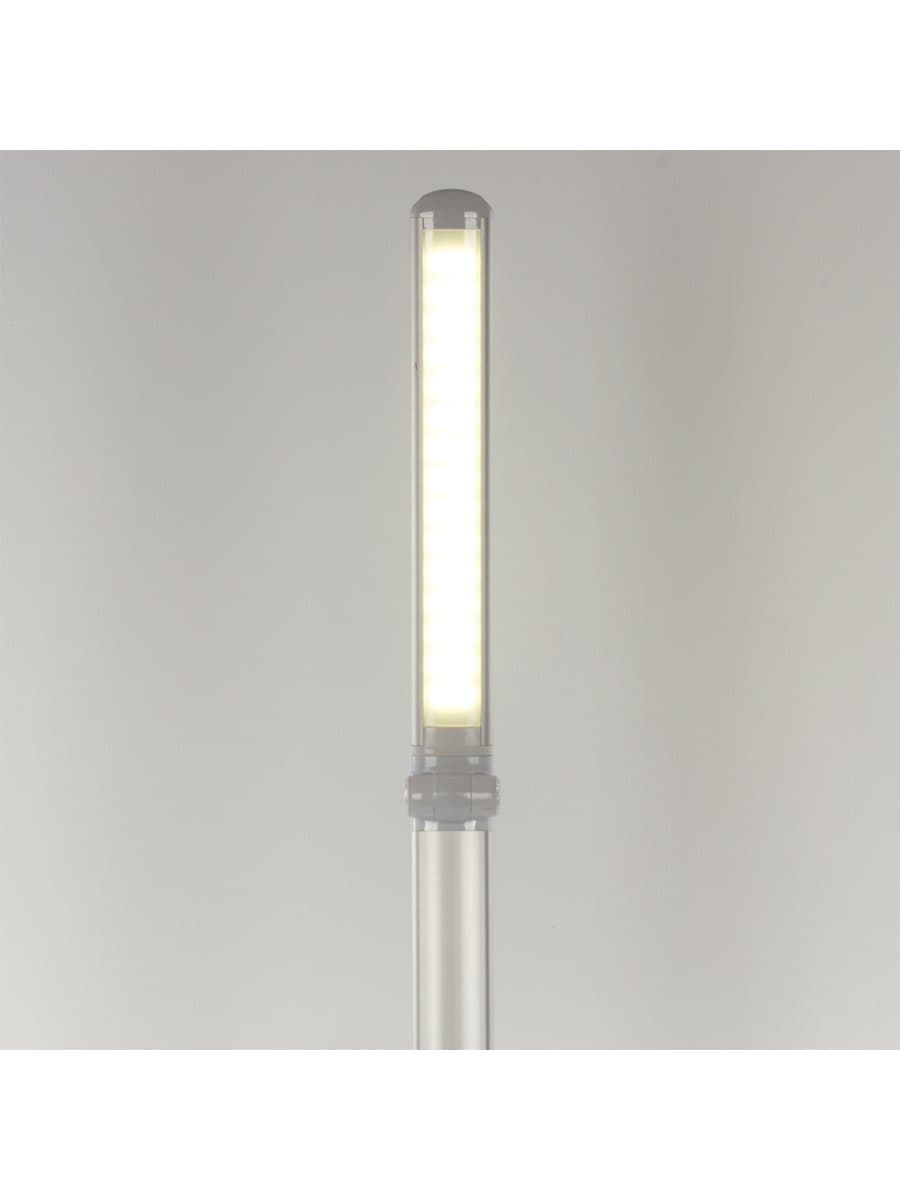 Настольная лампа / светильник SONNEN PH-3609, на подставке, LED, 9 Вт, металлический корпус, серый, 236688
