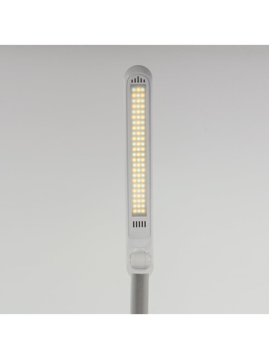 Настольная лампа / светильник SONNEN PH-309, на подставке, LED, 10 Вт, металлический корпус, белый, 236689