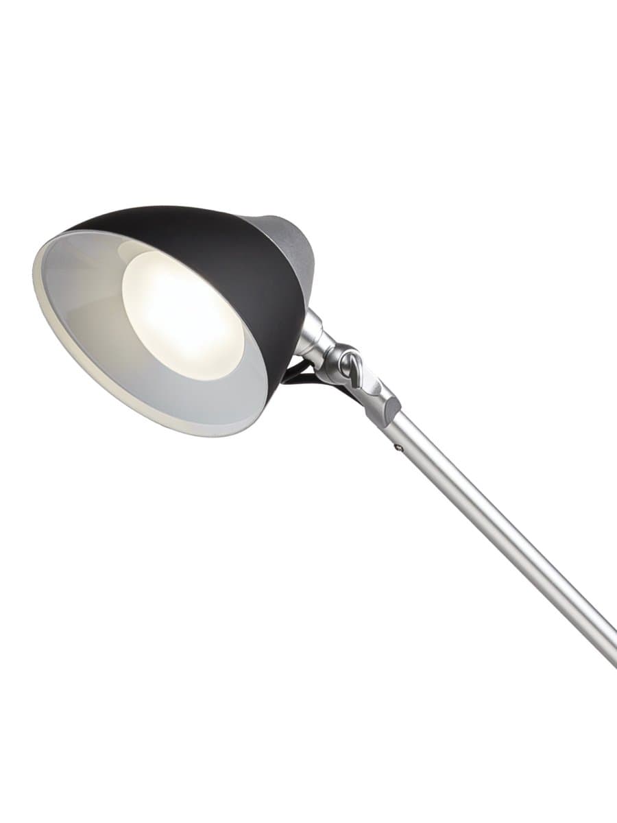Настольная лампа / светильник SONNEN PH-104, на подставке, LED, 8 Вт, металлический корпус, черный, 236690