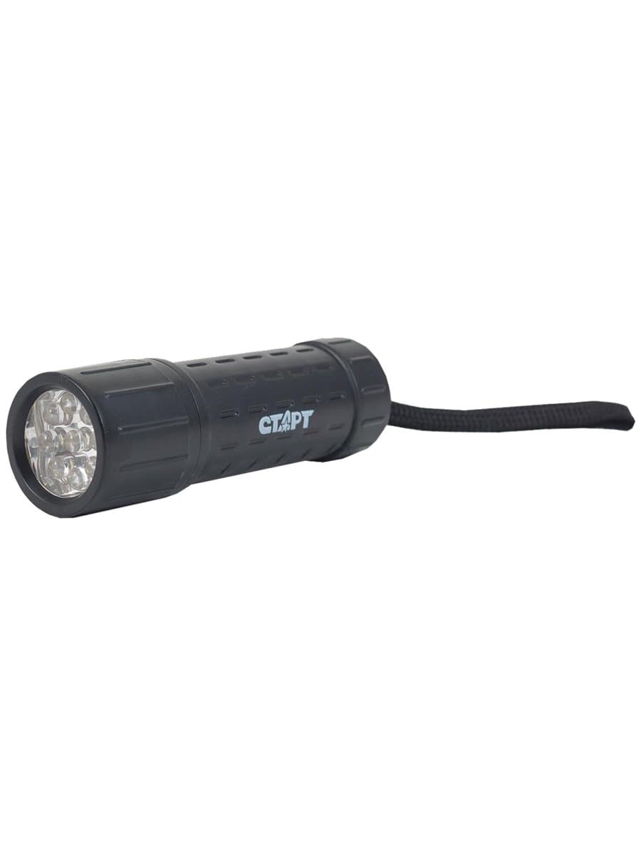 Фонарь компактный СТАРТ 9 Вт LED, 3хААА (не в комплекте), LHE 202-C1, 12465