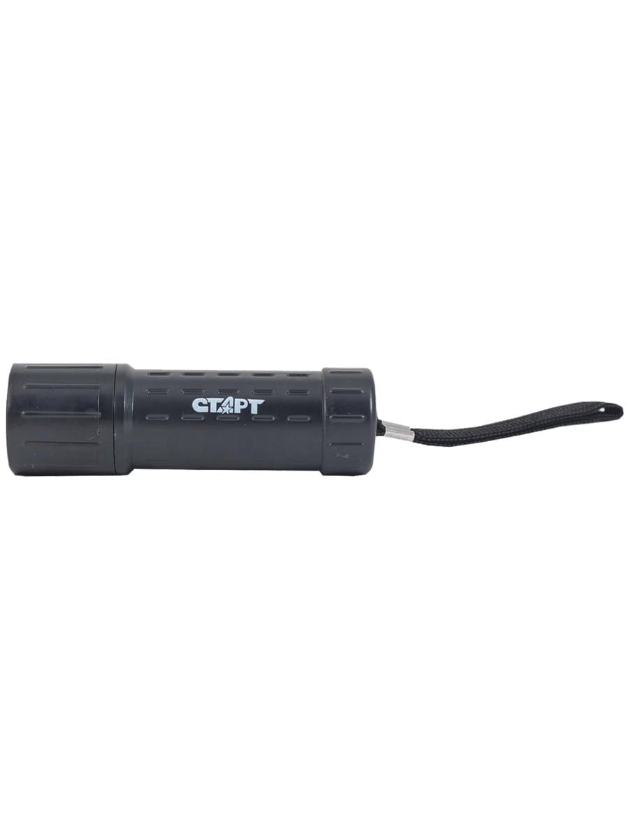 Фонарь компактный СТАРТ 9 Вт LED, 3хААА (не в комплекте), LHE 202-C1, 12465