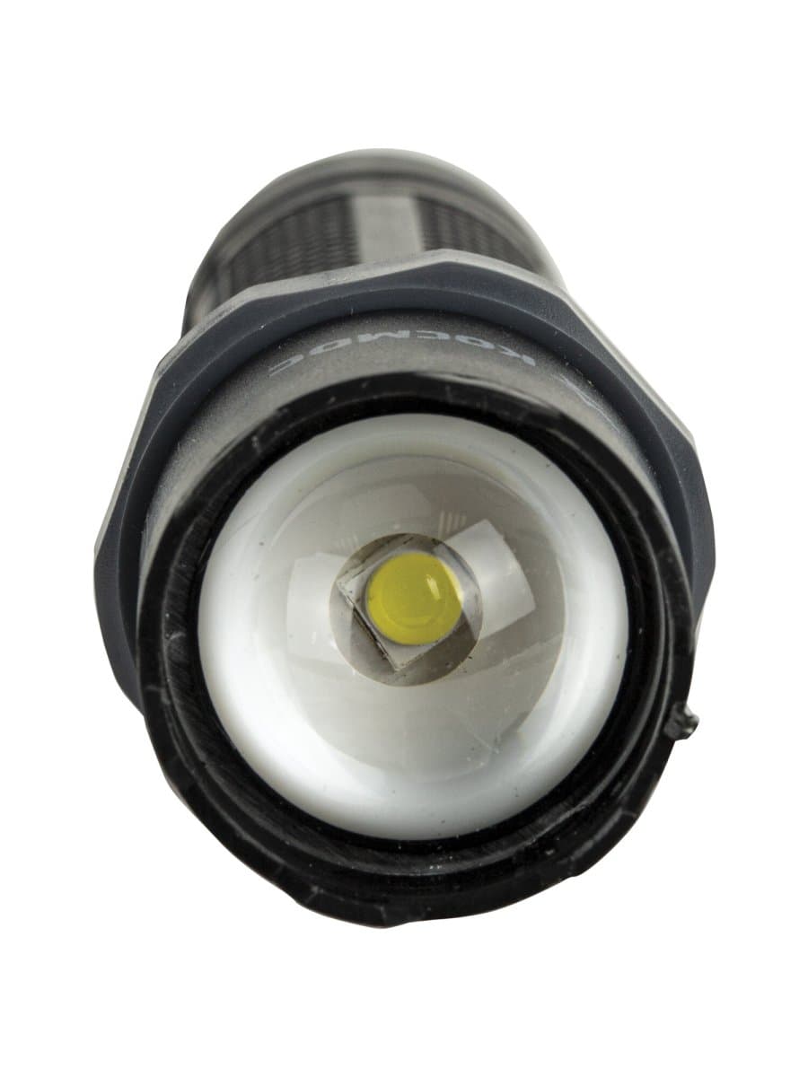 Фонарь аккумуляторный КОСМОС 1 Вт, LED, Li-ion, заряд от USB, KOS117Lit