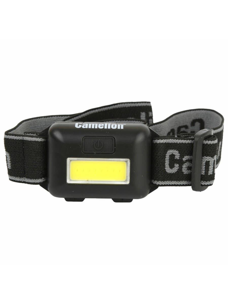 Фонарь налобный CAMELION 1 Вт COB, 3 режима, питание 3хAAА (не в комплекте), LED5355