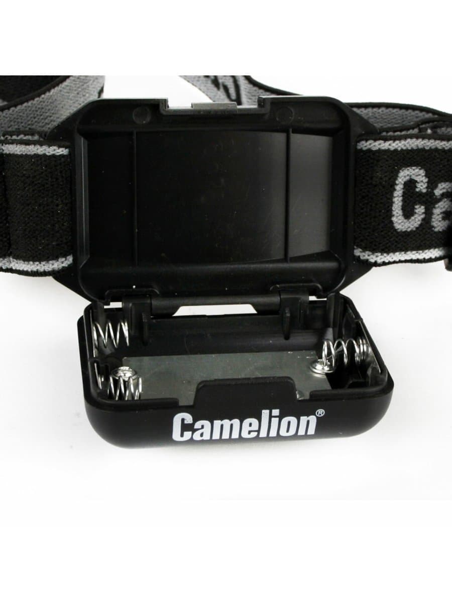Фонарь налобный CAMELION 1 Вт COB, 3 режима, питание 3хAAА (не в комплекте), LED5355