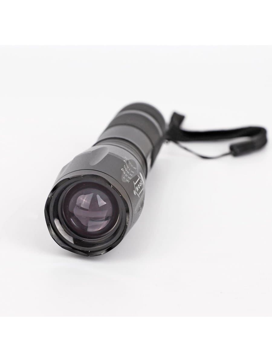 Фонарь CAMELION XML-T6, ЯРКИЙ, ZOOM, 5 режимов, питание 3xAAА или 18650 (не в комплекте), LED51530