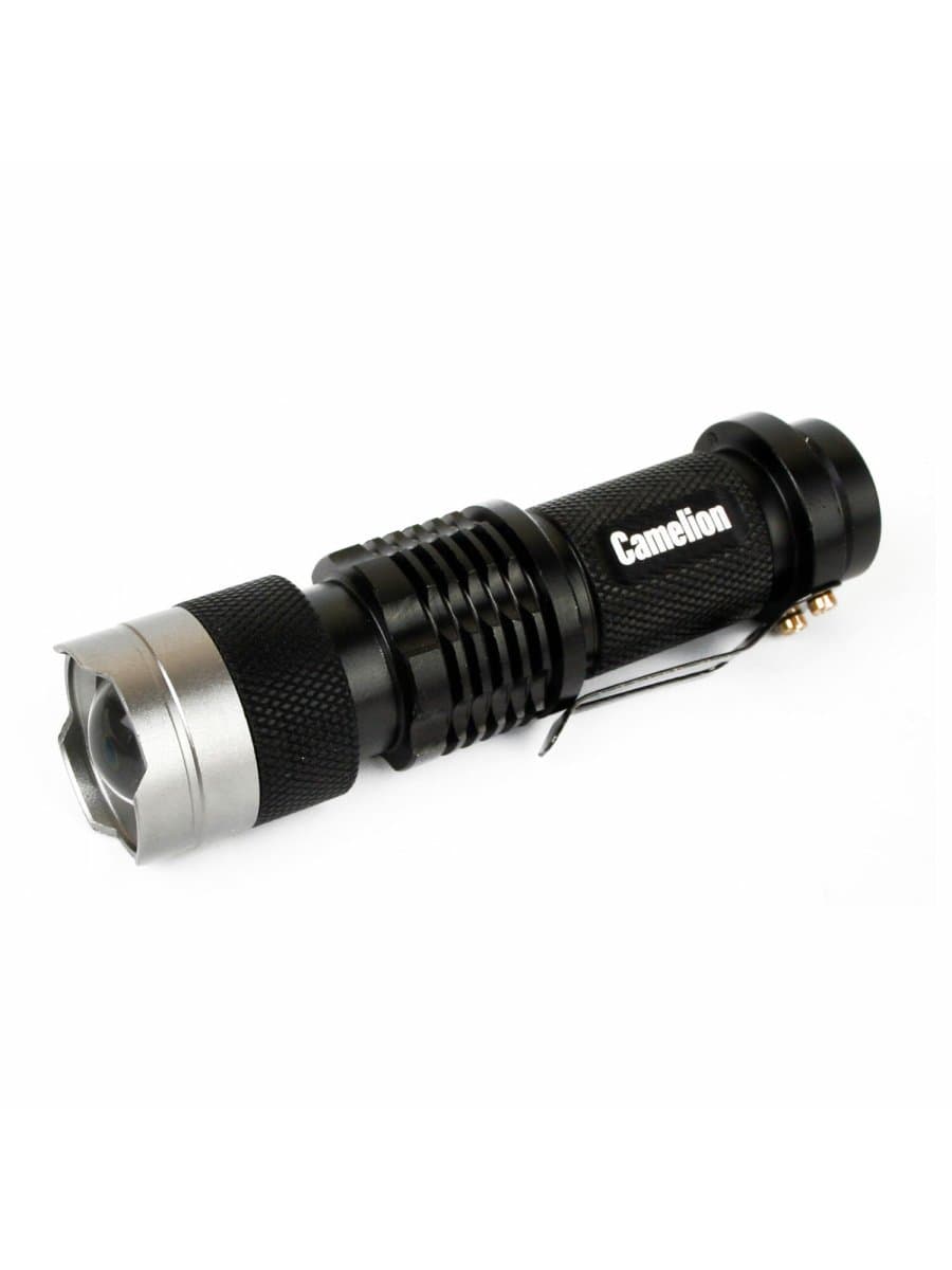 Фонарь CAMELION XP-E, ЯРКИЙ, ZOOM, 3 режима, питание 1хAA, LED5135