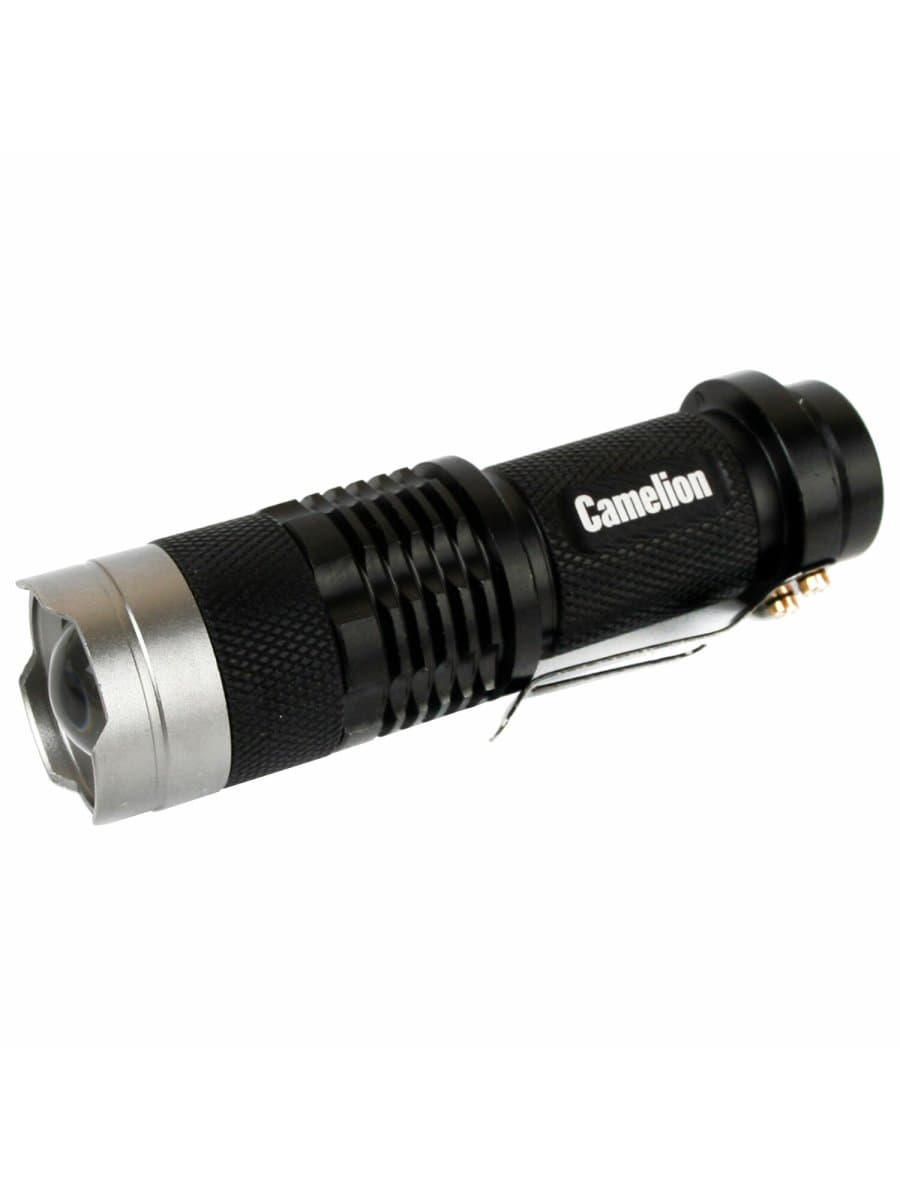 Фонарь CAMELION XP-E, ЯРКИЙ, ZOOM, 3 режима, питание 1хAA, LED5135