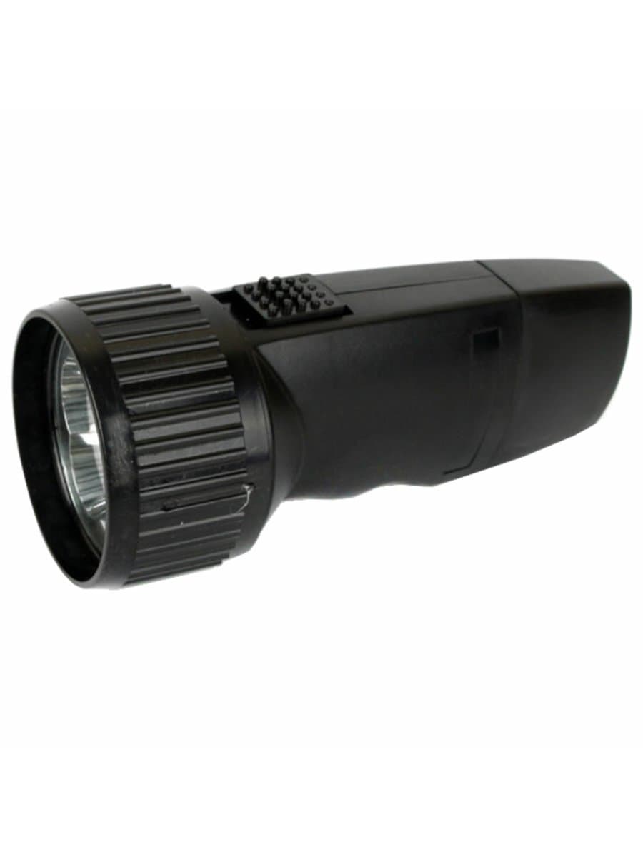 Фонарь аккумуляторный ULTRAFLASH 5хLED, вилка, заряд от сети, LED3859