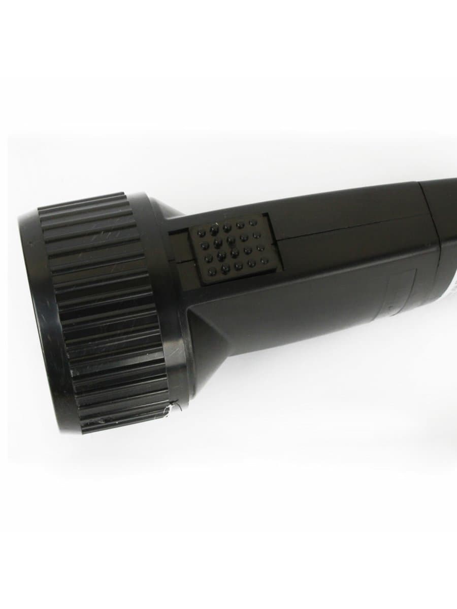 Фонарь аккумуляторный ULTRAFLASH 5хLED, вилка, заряд от сети, LED3859