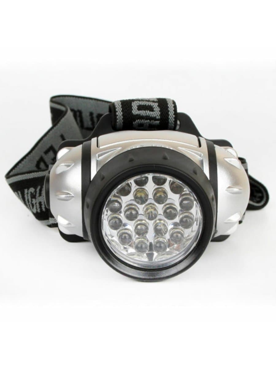 Фонарь налобный ULTRAFLASH 19хLED, 4 режима, питание 3хААА (не в комплекте), LED5353