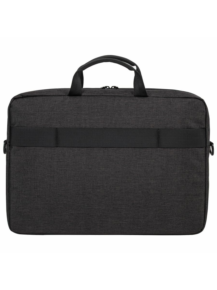 Сумка портфель BRAUBERG PRAGMATIC с отделением для ноутбука 15-16", "Vector", серо-черная, 30х42х8 см, 270827
