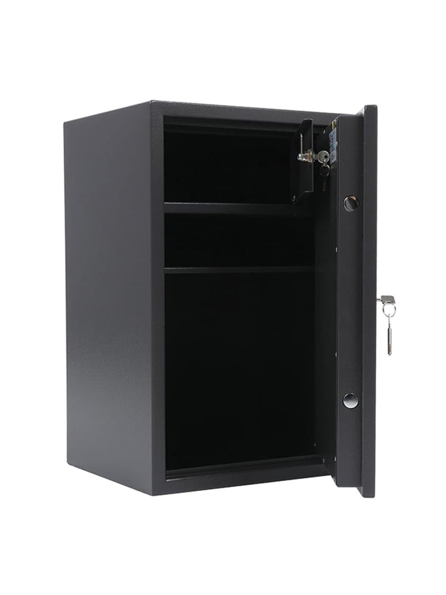 Сейф AIKO "TSN-65Т", 650х435x360 мм, 28 кг, ключевой замок, полка, трейзер, крепление к полу, TSN-65T