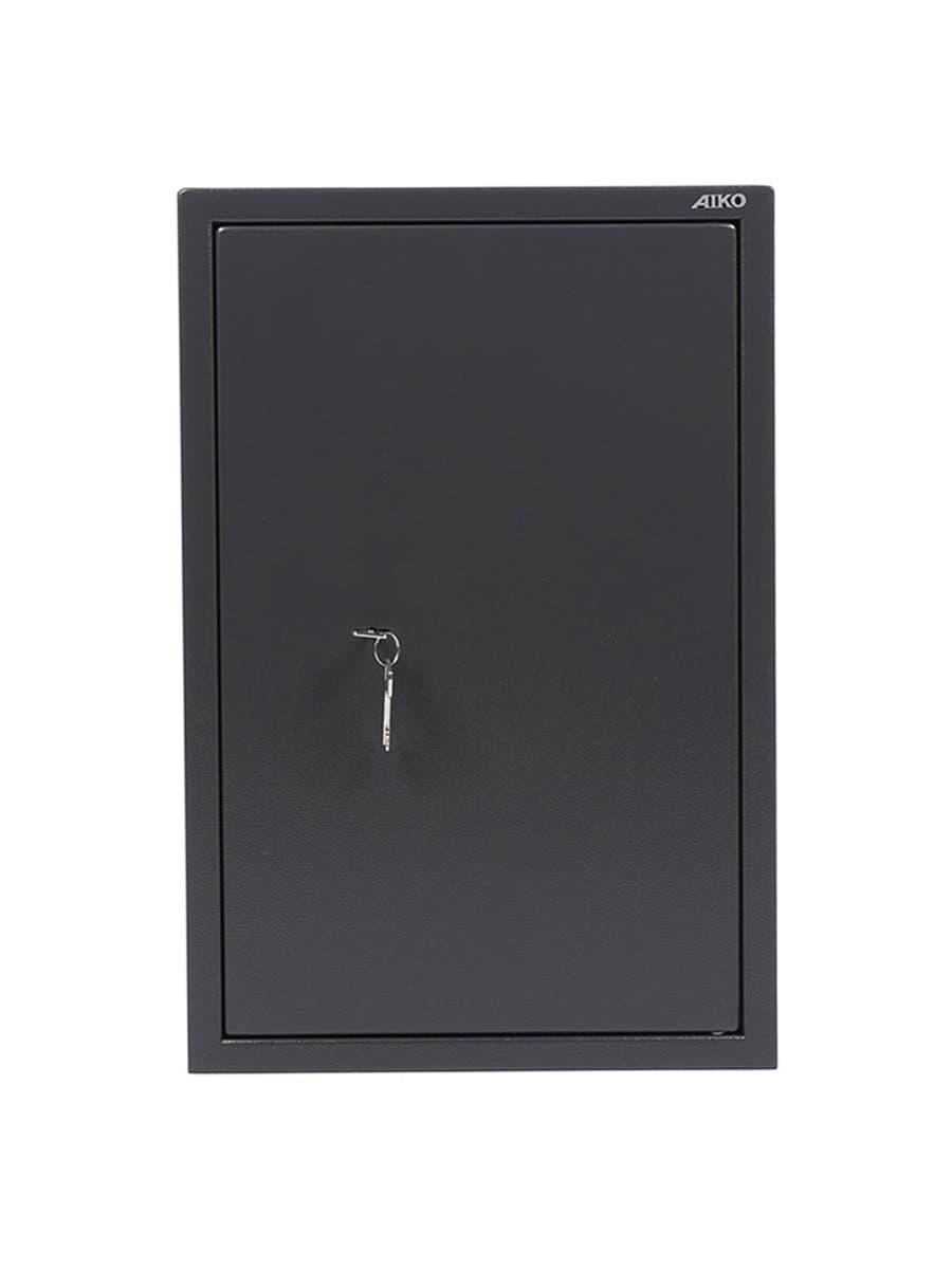 Сейф AIKO "TSN-65Т", 650х435x360 мм, 28 кг, ключевой замок, полка, трейзер, крепление к полу, TSN-65T