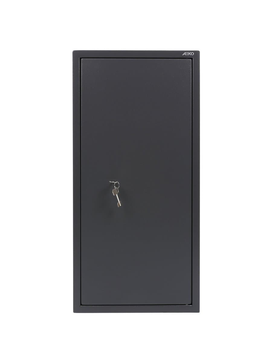 Сейф AIKO "TSN-90Т", 900х435х360 мм, 35 кг, ключевой замок, полка, трейзер, крепление к полу, TSN-90T