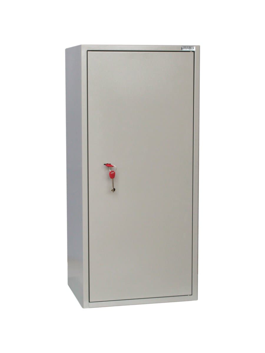 Шкаф металлический для документов BRABIX "KBS-041Т", 913х420х350 мм, 21 кг, трейзер, сварной, 291153