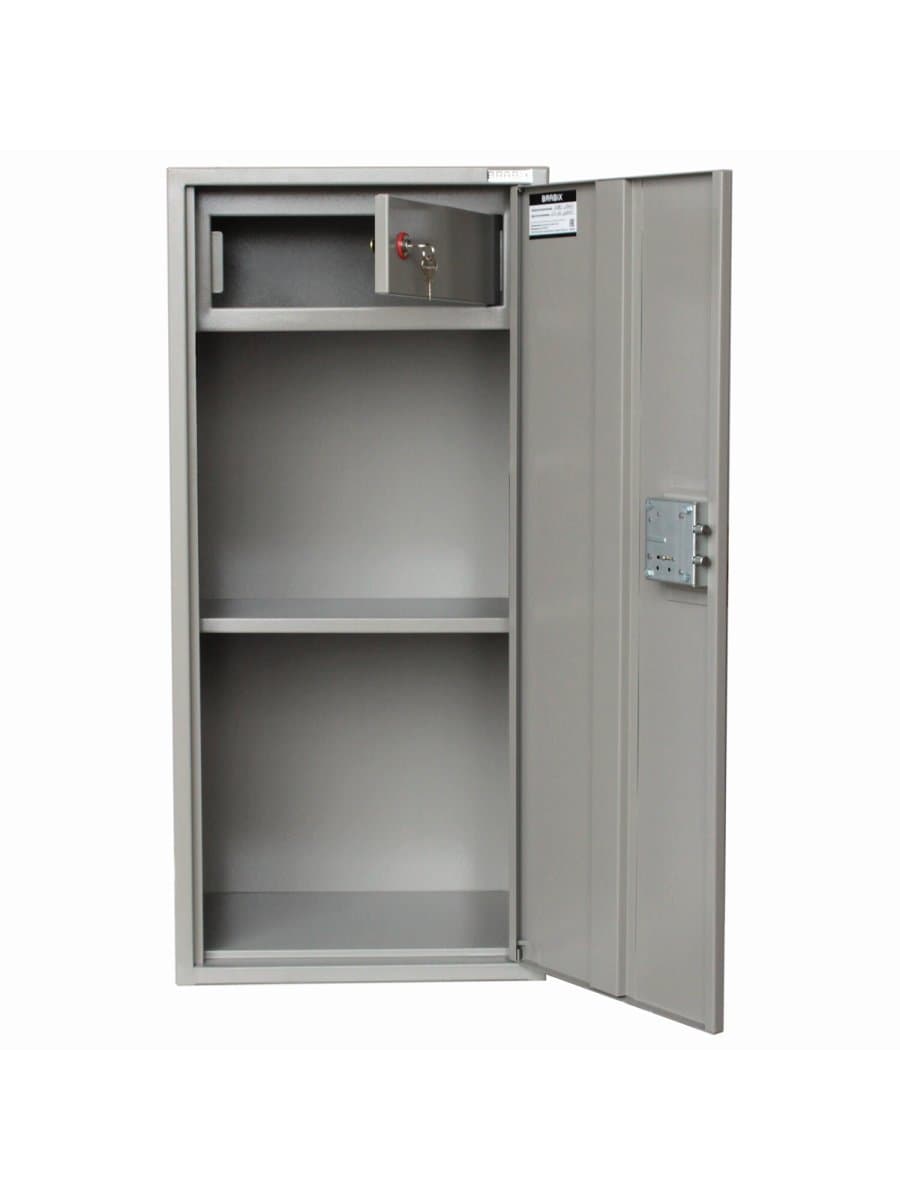 Шкаф металлический для документов BRABIX "KBS-041Т", 913х420х350 мм, 21 кг, трейзер, сварной, 291153