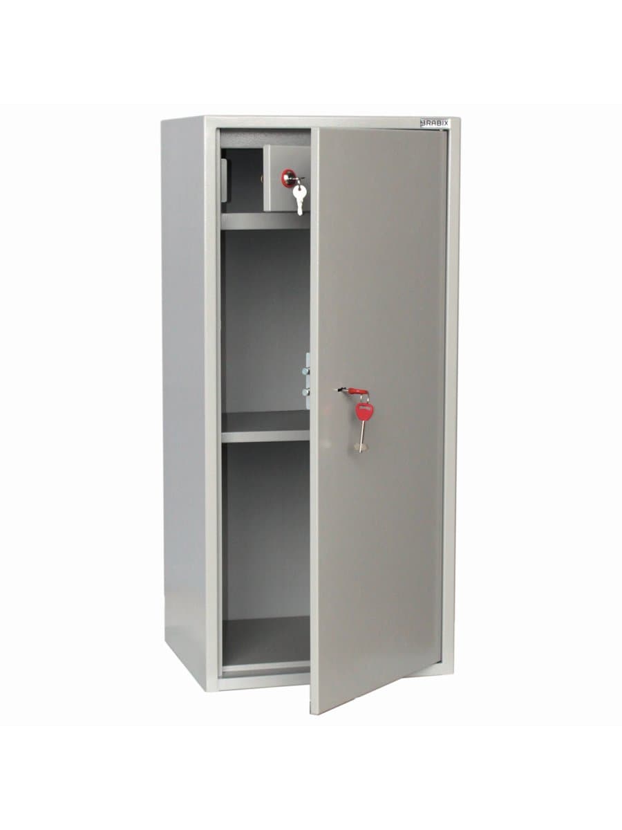 Шкаф металлический для документов BRABIX "KBS-041Т", 913х420х350 мм, 21 кг, трейзер, сварной, 291153
