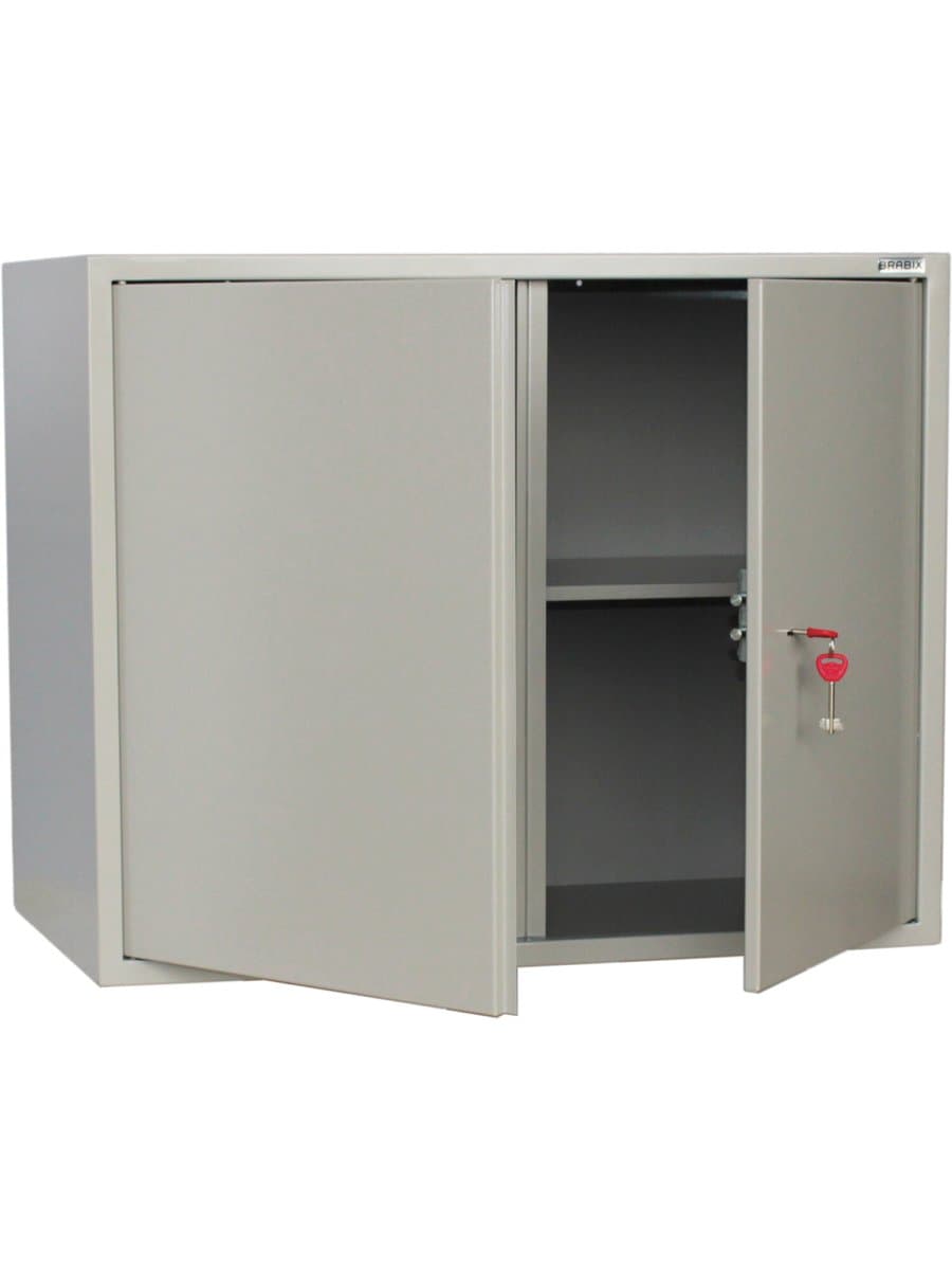 Шкаф металлический для документов (антресоль) BRABIX "KBS-09", 700х880х390 мм, 30 кг, сварной, 291158
