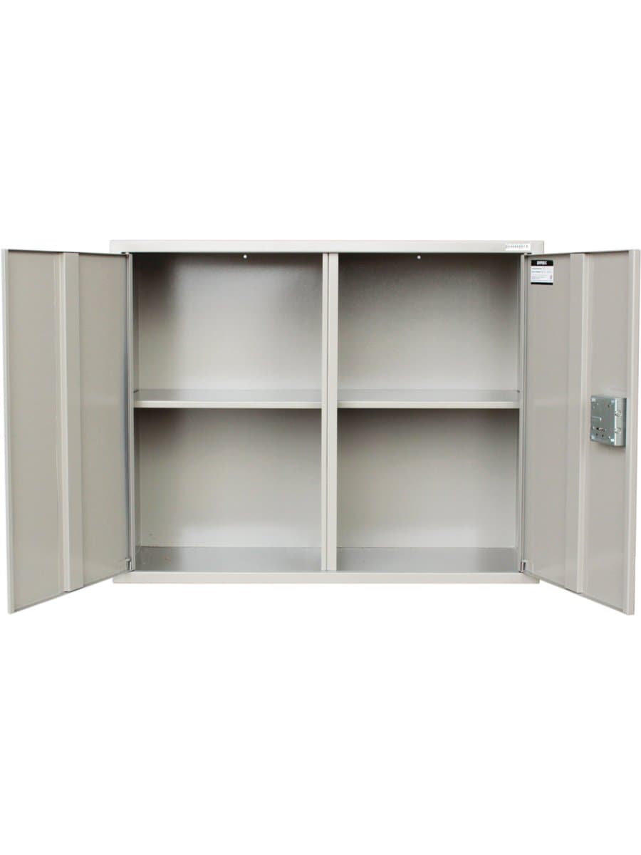 Шкаф металлический для документов (антресоль) BRABIX "KBS-09", 700х880х390 мм, 30 кг, сварной, 291158