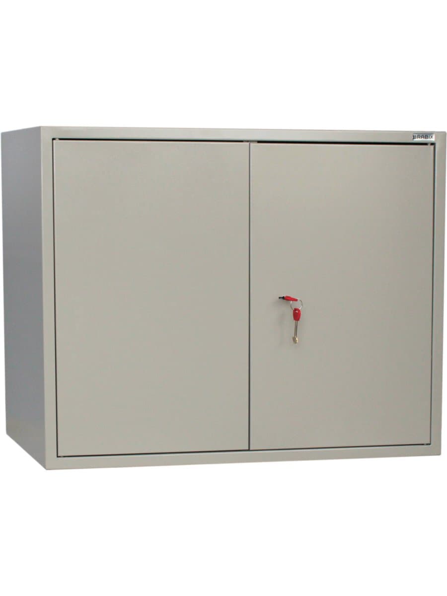 Шкаф металлический для документов (антресоль) BRABIX "KBS-09", 700х880х390 мм, 30 кг, сварной, 291158