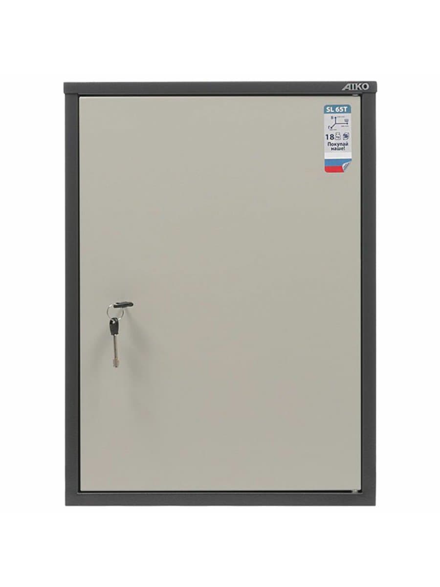 Шкаф металлический для документов AIKO "SL-65Т" ГРАФИТ, 630х460х340 мм, 17 кг, S10799060502