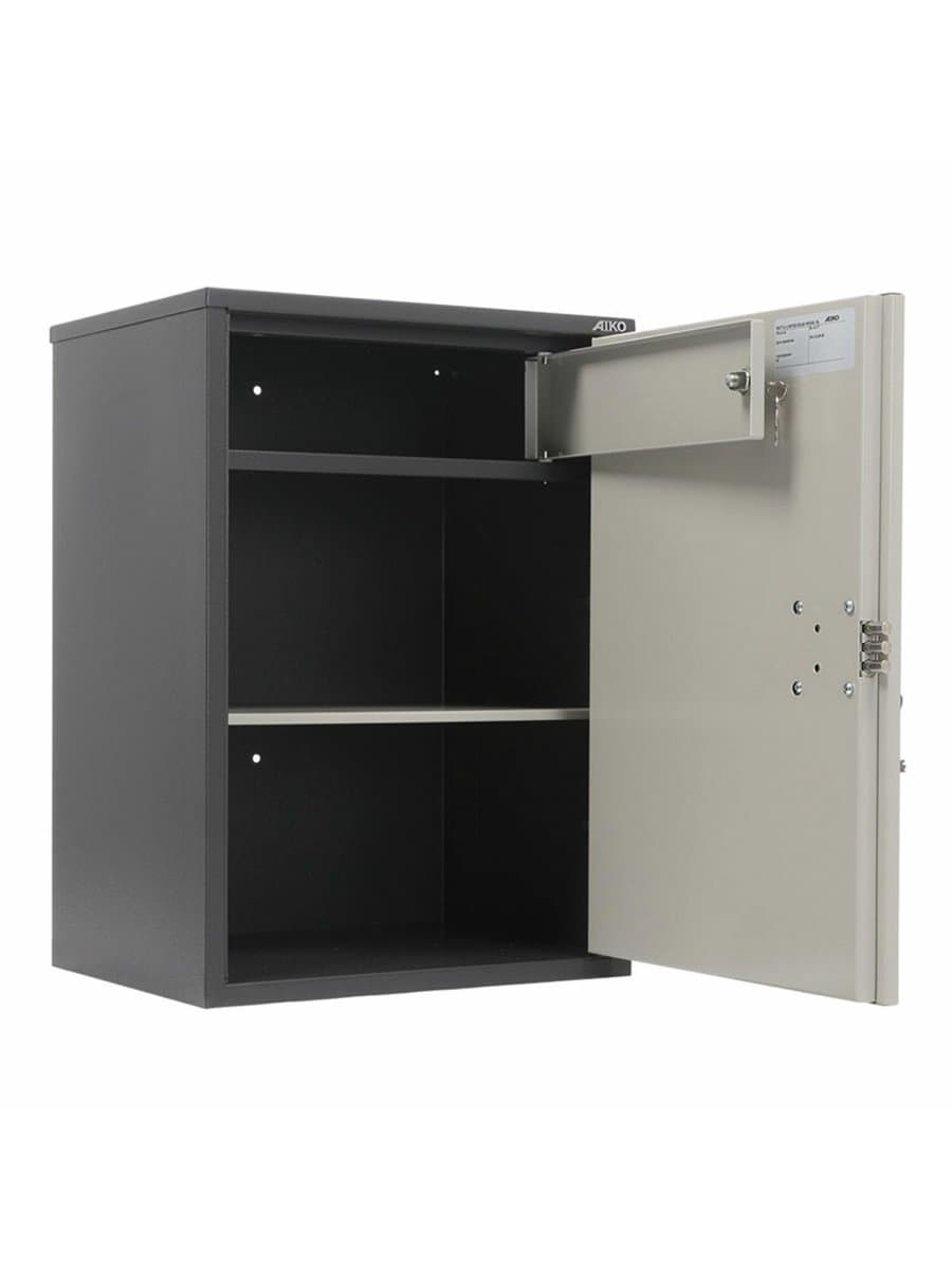 Шкаф металлический для документов AIKO "SL-65Т" ГРАФИТ, 630х460х340 мм, 17 кг, S10799060502