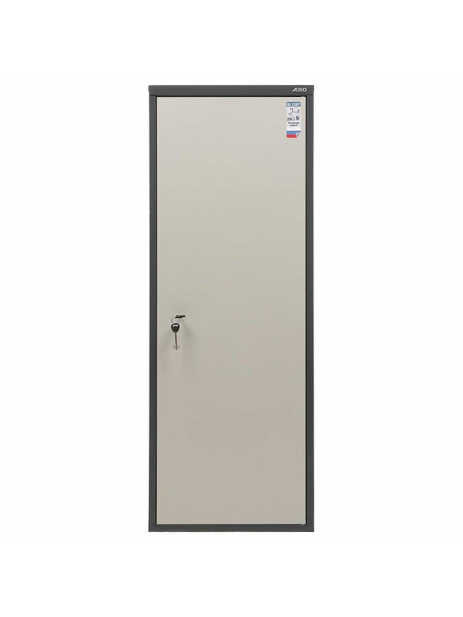 Шкаф металлический для документов AIKO "SL-125Т" ГРАФИТ, 1252х460х340 мм, 28 кг, S10799130502