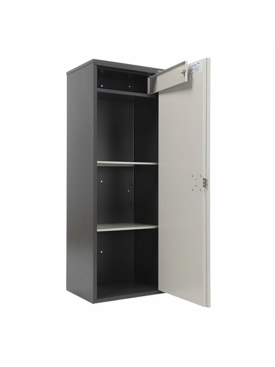 Шкаф металлический для документов AIKO "SL-125Т" ГРАФИТ, 1252х460х340 мм, 28 кг, S10799130502