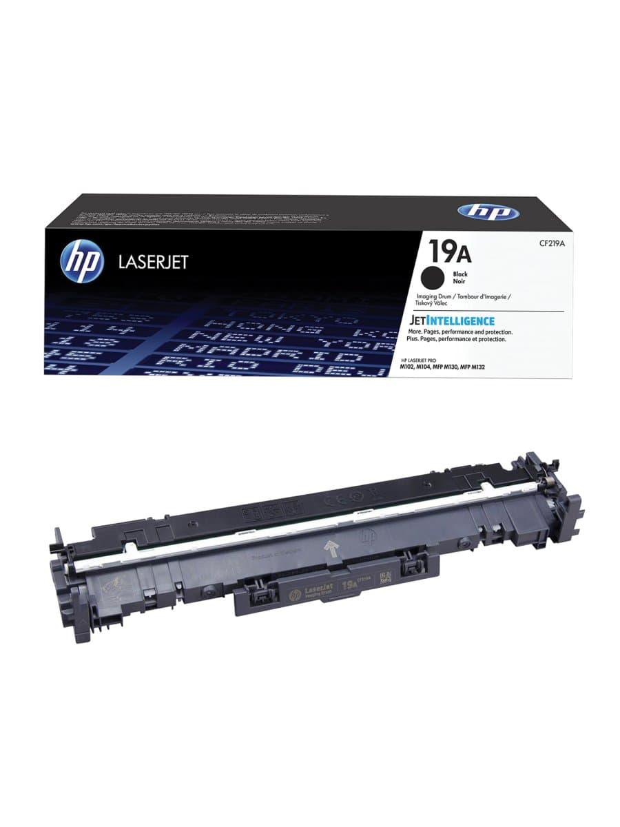 Фотобарабан HP (CF219A) LaserJet Pro M132a/132fn/132fw/132nw/M104a/104w, №19A, оригинальный, ресурс 12000 стр.