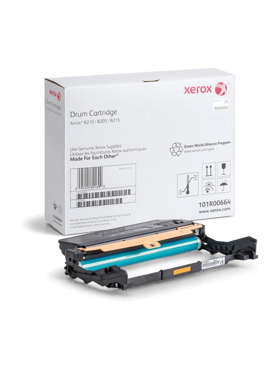 Фотобарабан XEROX (101R00664) для B205/B210/B215, оригинальный, ресурс 10000 страниц