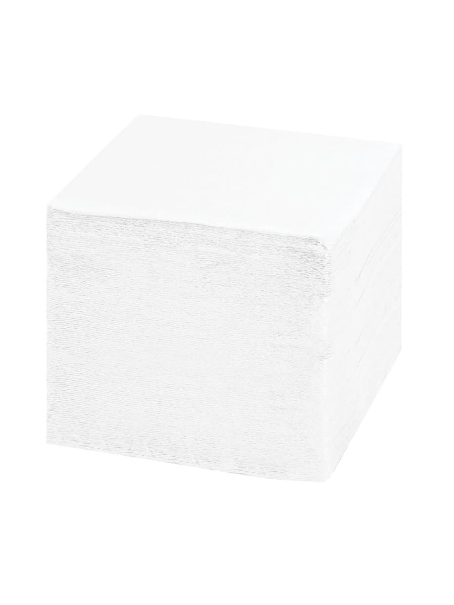 Салфетки бумажные 400 шт., 24х24 см, "Big Pack", белые, 100% целлюлоза, LAIMA, 114724