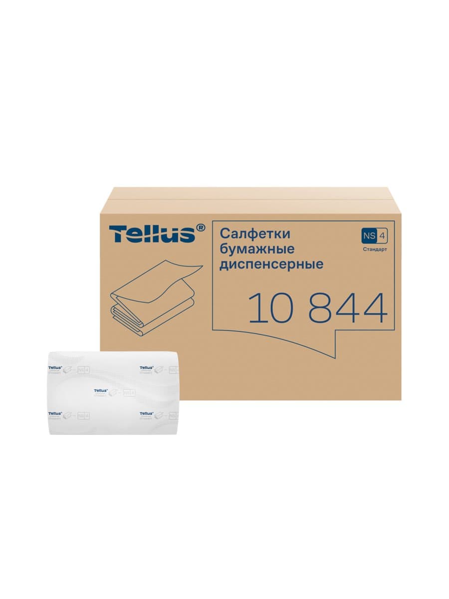 Салфетки Tellus/TORK (Система N4) Xpressnap Universal, 2-слойные, КОМПЛЕКТ 20 шт., 200 шт., белые, 10844