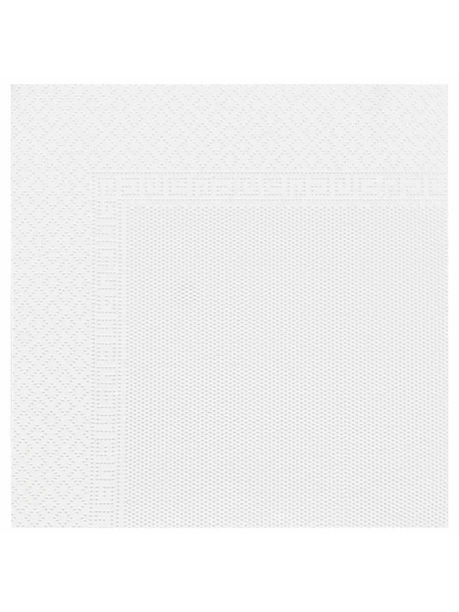 Салфетки бумажные 2-х слойные, 33x33 см, 200 штук в упаковке, 1/4 сложения, LAIMA, белые, 115402