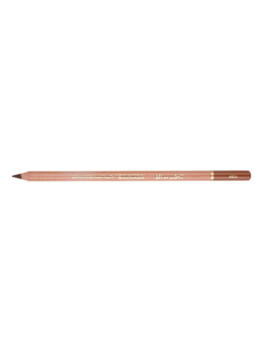 Сепия светлая KOH-I-NOOR "Gioconda", 1 штука, в карандаше, 8803011001KS