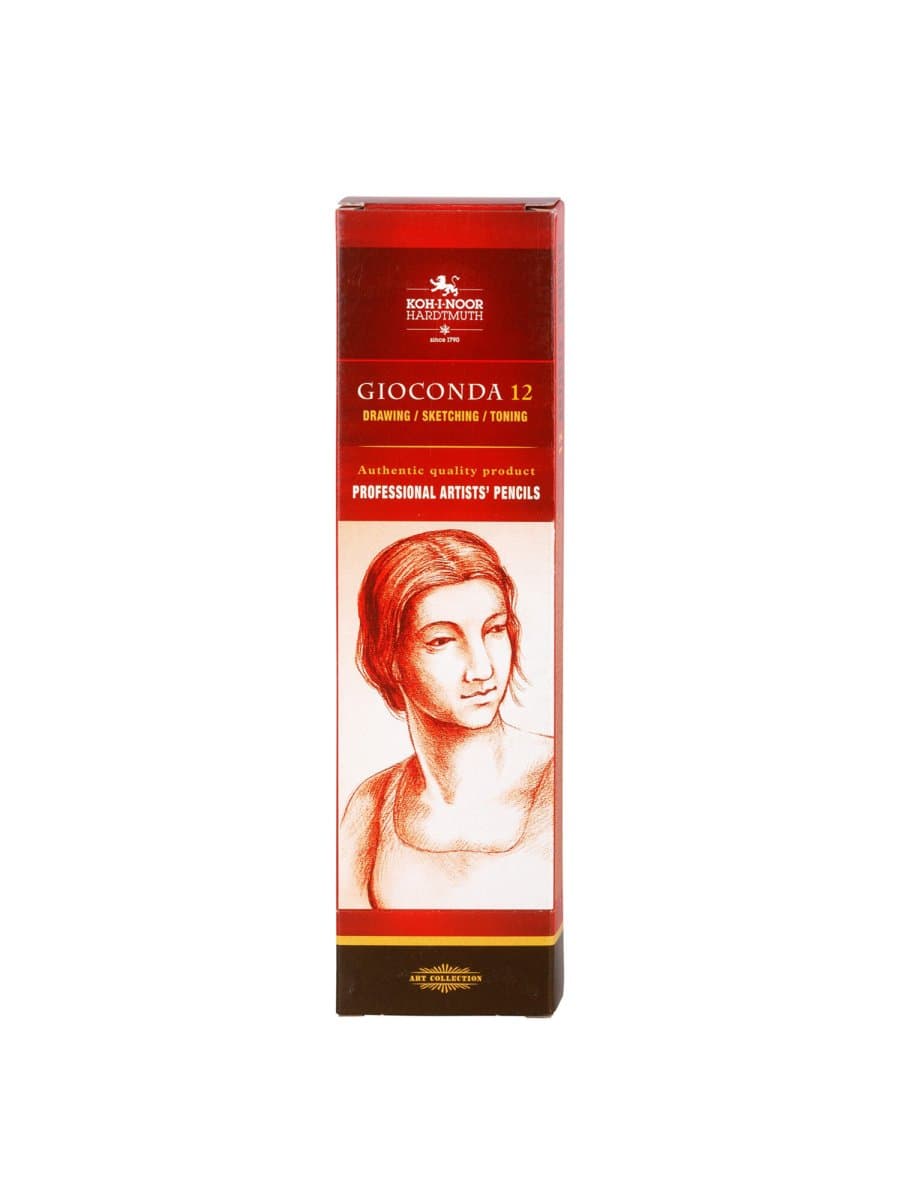Сепия светлая KOH-I-NOOR "Gioconda", 1 штука, в карандаше, 8803011001KS