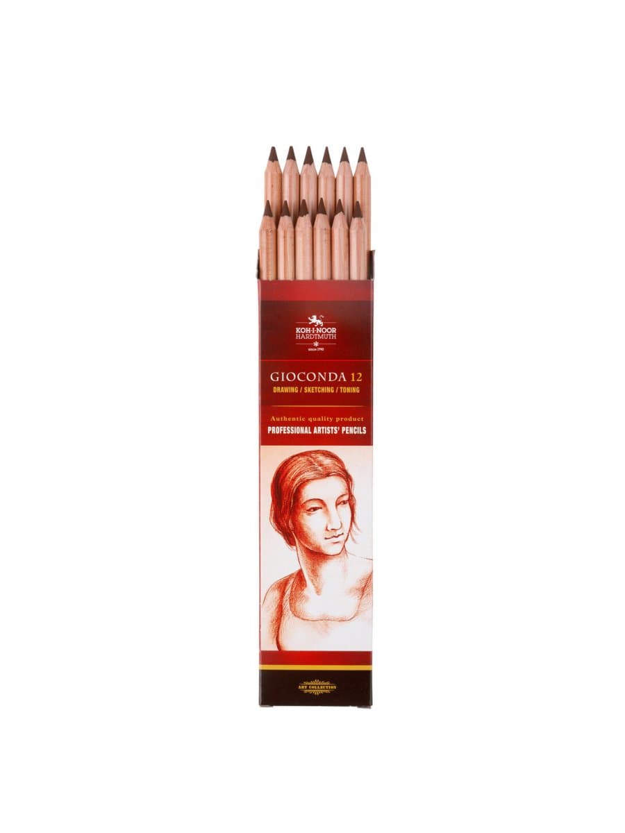 Сепия светлая KOH-I-NOOR "Gioconda", 1 штука, в карандаше, 8803011001KS