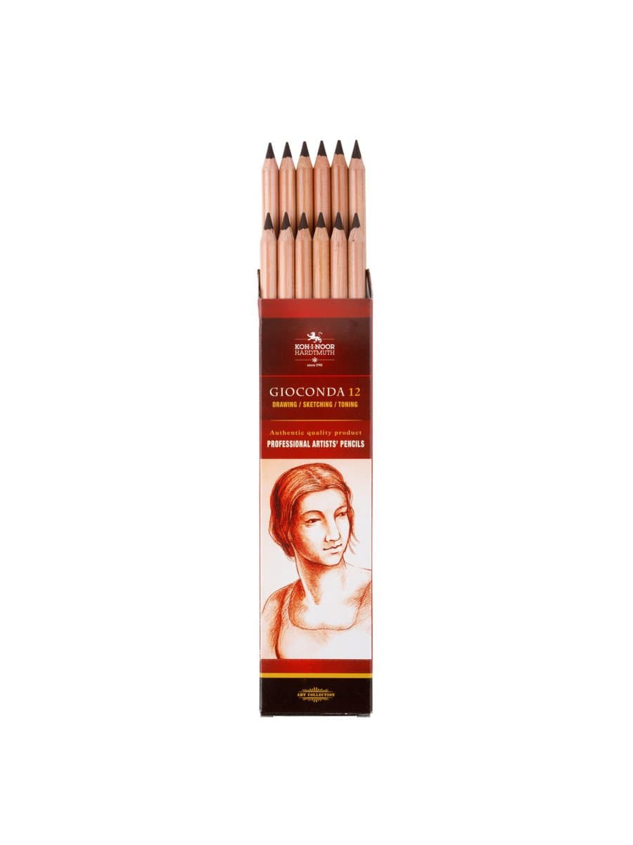 Сепия темная KOH-I-NOOR "Gioconda", 1 штука, в карандаше, 8804012001KS
