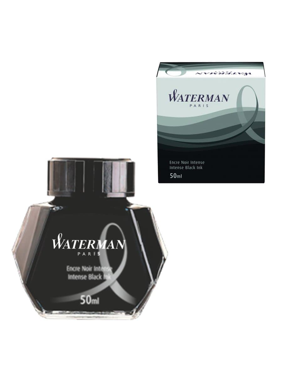 Чернила WATERMAN (Франция), 50 мл, S0110710, черные