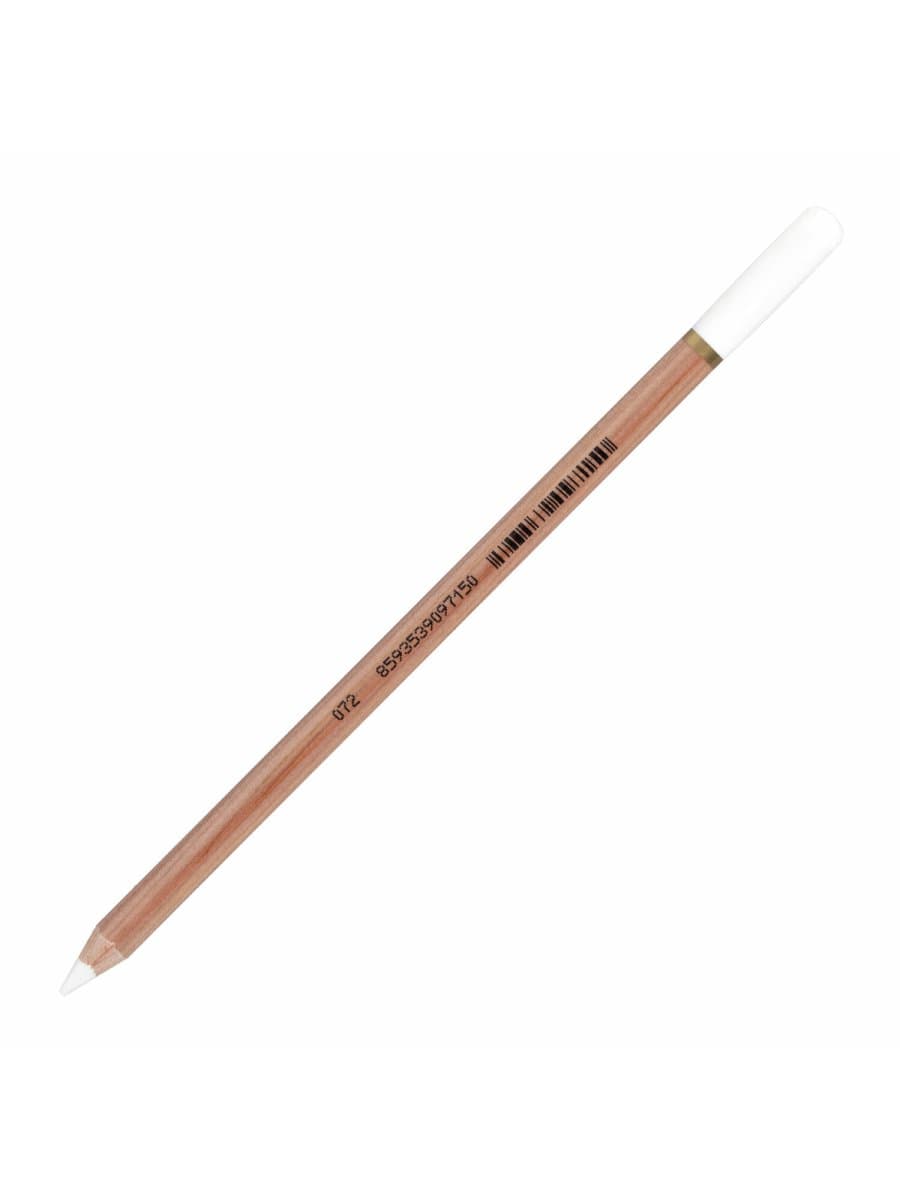 Карандаш меловой KOH-I-NOOR, 1 шт., "Gioconda", белый, 8801001001KS