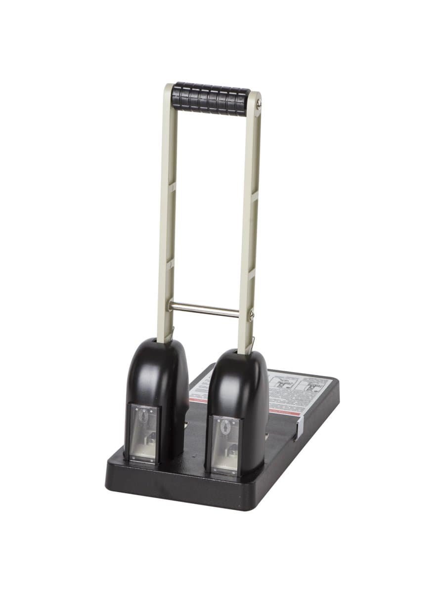 Дырокол металлический МОЩНЫЙ BRAUBERG "Heavy duty", до 150 л., черный, 226870