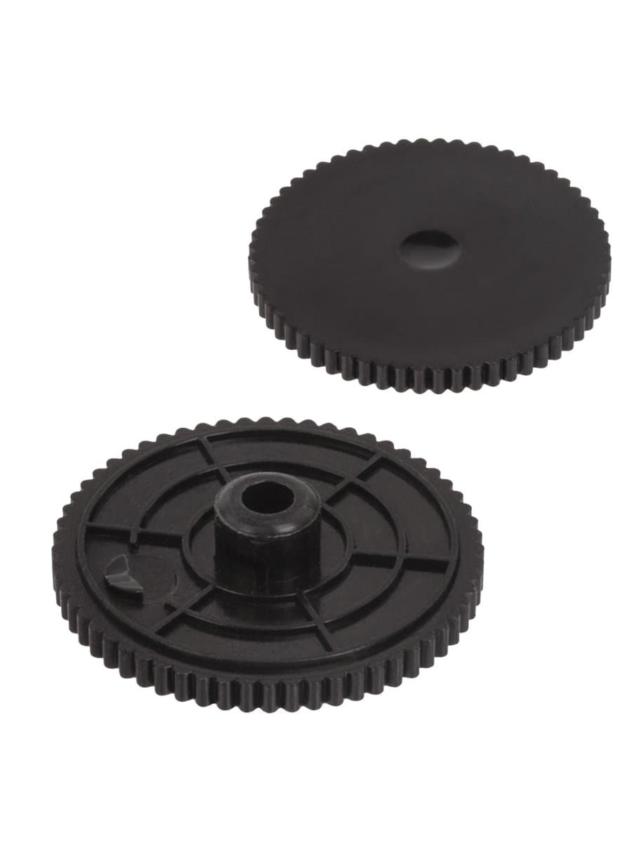 Сменные диски для мощного дырокола BRAUBERG "Heavy Duty", до 100 листов, КОМПЛЕКТ 2 шт., 226875